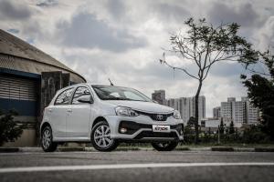 Toyota Etios Hatchback (LA) '2016